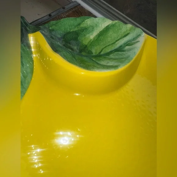 Lemon Chip & Dip Tray - New - Picture 2 of 5